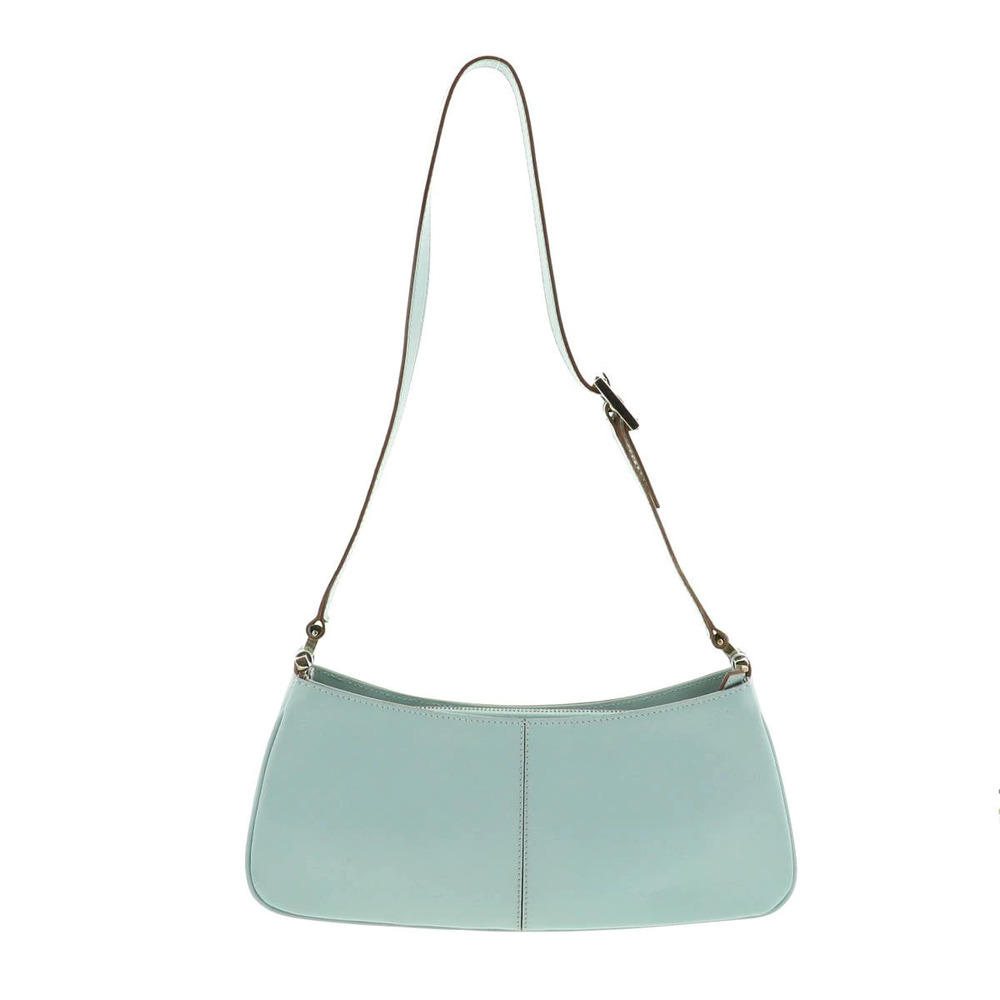 Gucci Light Blue GG Embossed Hobo Shoulder Bag